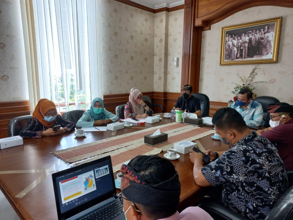 Bapenda Menerima Kunjungan Kerja Wakil Bupati Kepahiang, Provinsi Bengkulu
